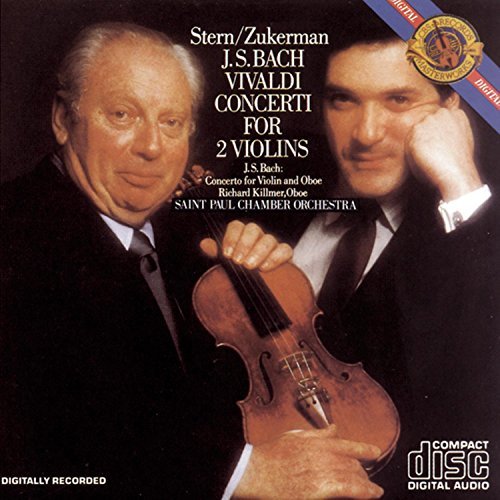 Bach/Vivaldi/Double Cti@Stern/Zukerman (Vns)@Zukerman/St. Paul Co