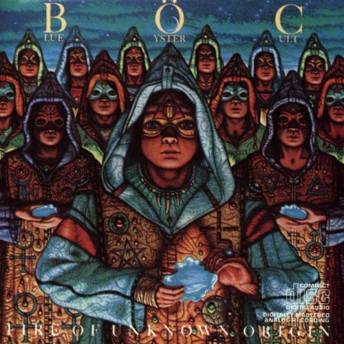 Blue Oyster Cult Fire Of Unknown Origin 