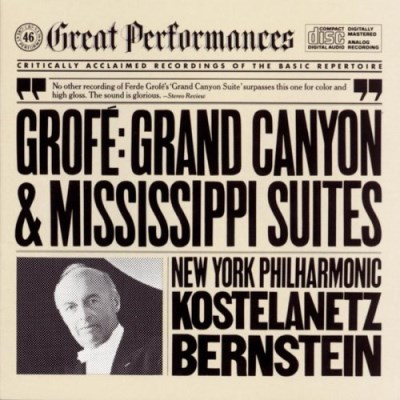 F. Grofe/Grand Canyon Ste/Mississippi@Kostelanetz & Bernstein/Ny Phi