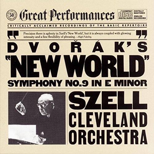 Antonin Dvorák/Symphony No 9 (New World)@Szell/Cleveland Orch