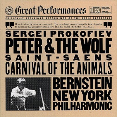 Prokofiev/Saint-Saens/Peter & Wolf/Carnival Animals@Bernstein*leonard (Nar)@Bernstein/New York Po