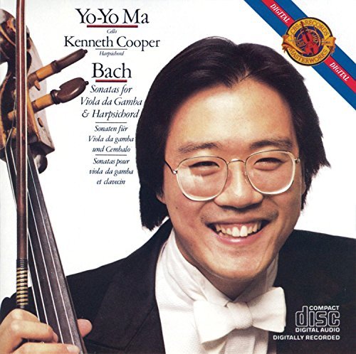 Johann Sebastian Bach Sonatas For Viola Da Gamba & H 