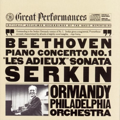 L.V. Beethoven/Con Pno 1/Son Pno 26@Serkin*rudolf (Pno)@Ormandy/Philadelphia Orch