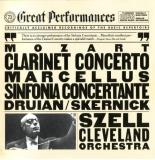 W.A. Mozart Clarinet Concerto K.622 Sinfonia Concer 
