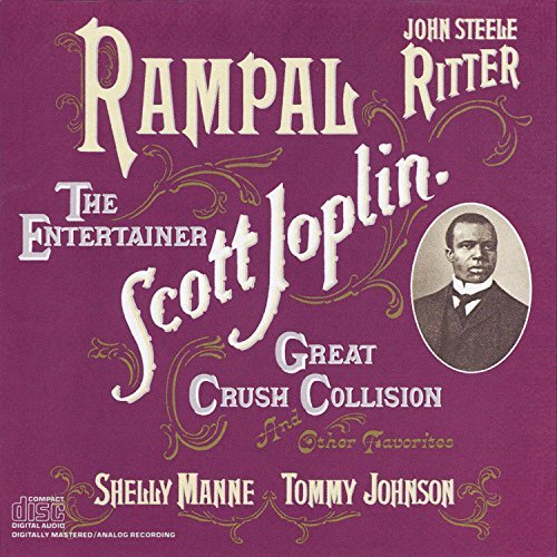 S. Joplin/Rampal Plays@Rampal/Ritter/Manne/Johnson