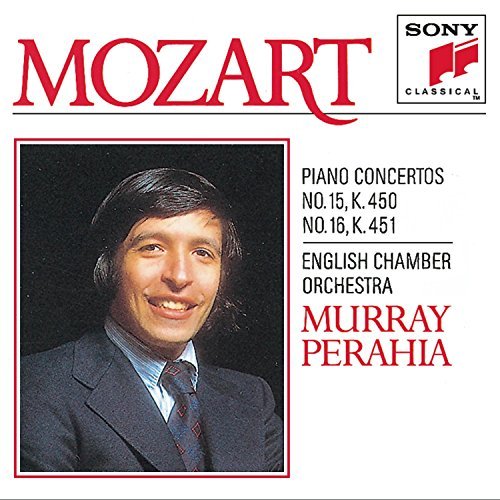 W.A. Mozart/Concerto Nos 15 & 16@Perahia*murray (Pno)@English Co