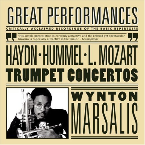 Hummel/Haydn,J./Mozart,L./Con Tpt@Marsalis*wynton (Tpt)@Leppard/Natl Po