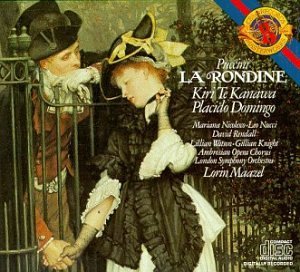 G. Puccini/Rondine-Comp Opera@Te Kanawa/Domingo/Nucci@Maazel/London Sym Orch