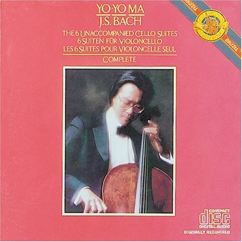 J.S. Bach Cello Suites Ma*yo Yo (vc) 