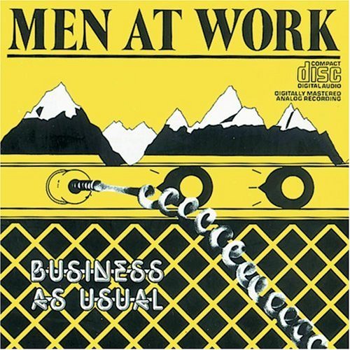 Men At Work Business As Usual 