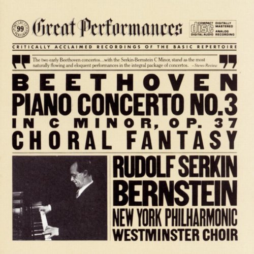 L.V. Beethoven/Con Pno 3/Choral Fant@Serkin*rudolf (Pno)@Bernstein/New York Po