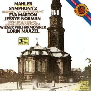 G. Mahler Sym 2 Resurrection Marton (sop) Norman (sop) Maazel Vienna Phil 