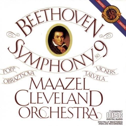 L.V. Beethoven/Sym 9 Choral@Maazel/Cleveland Orch