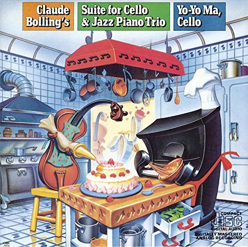 C. Bolling Suite Cello & Jazz Piano Trio Ma Bolling Michel Dayan 