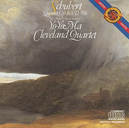F. Schubert/Quintet In C Maj@Ma*yo-Yo (Vc)@Cleveland Qt