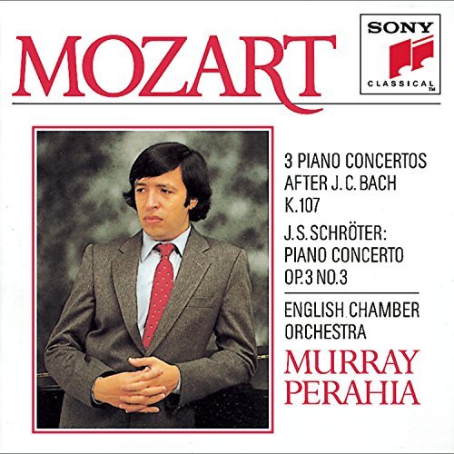 Mozart/Schroter/Concerto No 3@Perahia*murray (Pno)@English Co