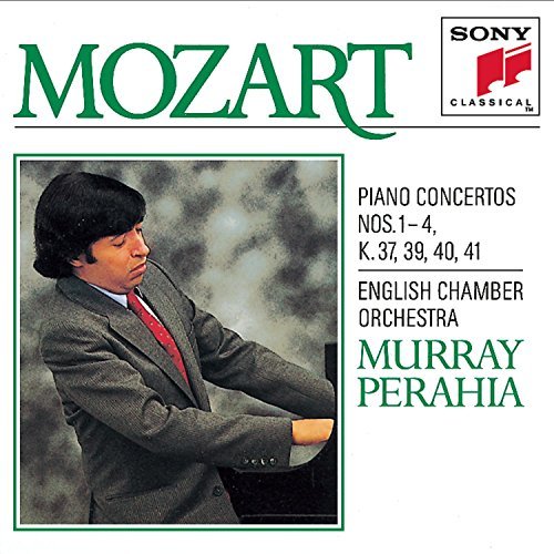 W.A. Mozart/Concerto Nos 1-4@Perahia*murray (Pno)@English Co