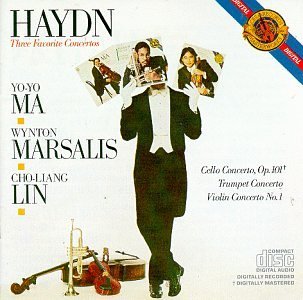 J. Haydn/Con Three Favorite@Ma (Vc)/Marasalis (Tpt)
