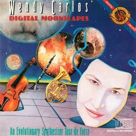 Wendy Carlos Digital Moonscapes Carlos (synth) Carlos Lsi Phil Orch 