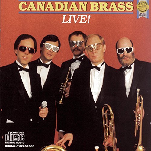 Canadian Brass Live Canadian Brass 