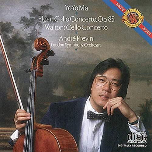 Elgar/Walton/Elgar/Walton: Cello Ctos@Ma*yo-Yo (Vc)@Previn/London So
