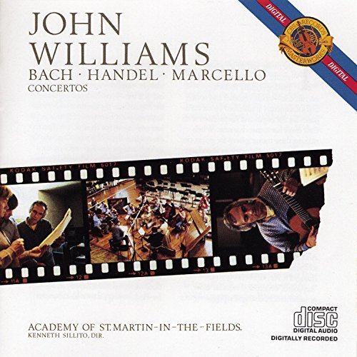 John Williams/Plays Bach/Handel/Marcello@Williams (Gtr)@Stillito/Asmf
