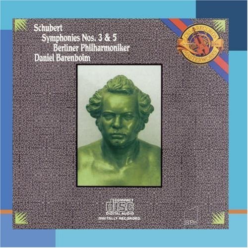 R. Schubert/Symphonies 3 & 5@Cd-R