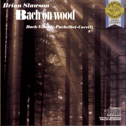 Brian Slawson/Bach On Wood@Slawson (Perc)