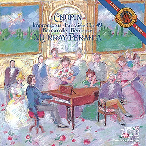 Frédéric Chopin/Impromptus 1-4/Barcarolle/Etc@Perahia*murray (Pno)