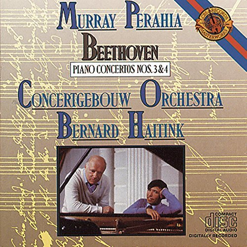 L.V. Beethoven/Concerto Nos 3 & 4@Perahia*murray (Pno)@Haitink/Concertgebouw Orch