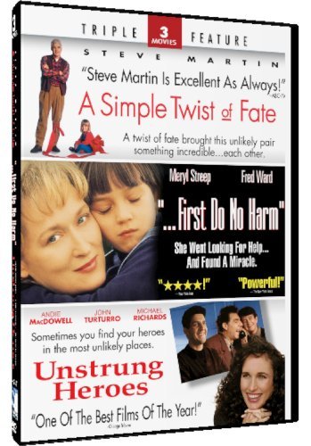 Simple Twist Of Fate/Unstrung/Simple Twist Of Fate/Unstrung@Ws@Pg13/2 Dvd