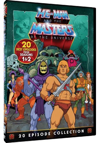 Best Of He Man & The Masters O He Man & The Masters Of The Un Tvy 2 DVD 
