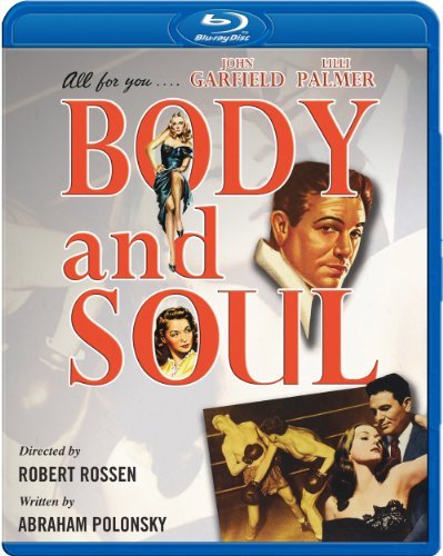 Body & Soul (1947)/Garfield/Palmer/Brooks@Blu-Ray/Bw/Ws@Nr