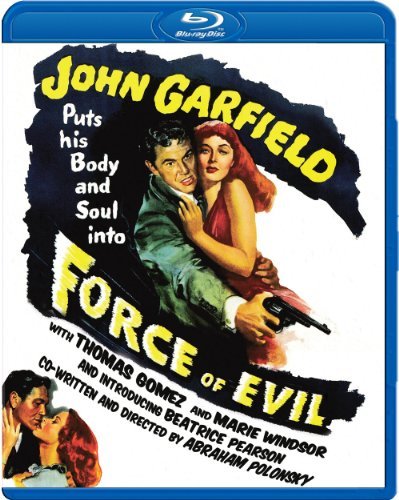 Force Of Evil (1948) Garfield Gomez Windsor Blu Ray Ws Bw Nr 