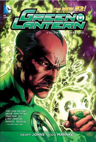 Geoff Johns Green Lantern Volume 1 Sinestro 