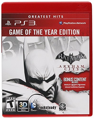 PS3/Batman: Arkham City Game Of The Year
