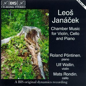 L. Janacek/Chamber & Piano Music