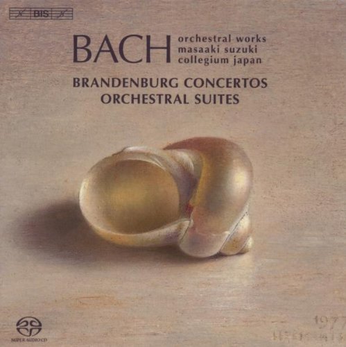 Bach Collegium Japan/Brandenburg Concertos & Orches@Sacd@3 Cd