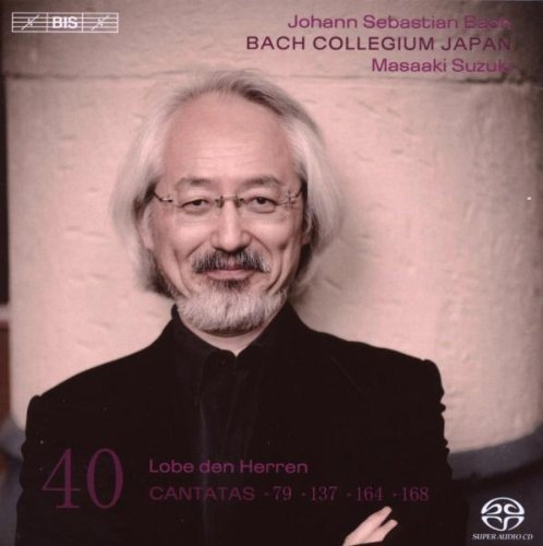 Johann Sebastian Bach/Cantatas Vol. 40@Sacd