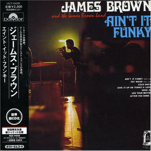 James Brown/Ain'T It Funky@Import-Jpn@Paper Sleeve