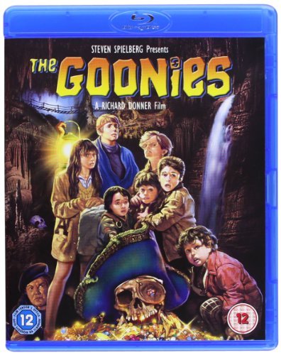 Goonies (1985)/Goonies@Import-Gbr/Ws/Blu-Ray@Nr