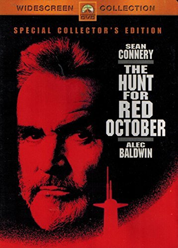 Hunt For Red October/Connery/Baldwin/Glenn/Jones