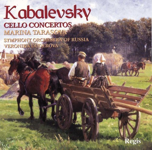 D. Kabalevsky/Cello Concertos@Tarasova (Vc)