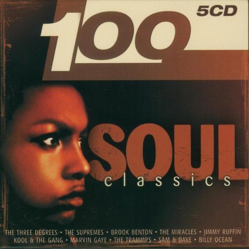 100 Soul Classics/100 Soul Classics@Import-Gbr@5 Cd Set