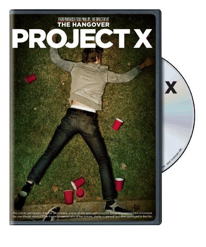 Project X (2012) Mann Brown Cooper Ws R Incl. Uv 