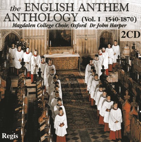Magdalen College Choir Oxford/English Anthem Collection Vol.