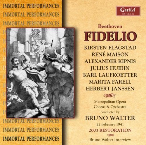 Flagstad/Maison/Kipnis/Walter//Beethoven: Fidelio@Import-Gbr