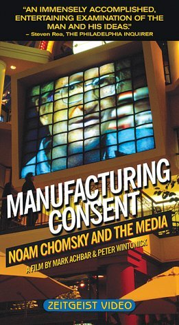 Manufacturing Consent-Noam Cho/Chomsky,Noam@Clr@Nr