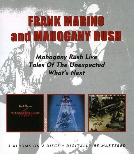 Frank & Mahogany Rush Marino/Live/Tales Of The Unexpected/W@Import-Gbr@2 Cd/3-On-2