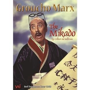 Groucho Marx In The Mikado (Gi/Marx/Traubel/Holloway/Rounsevi@Nr